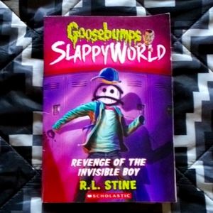 Goosebumps chapter book